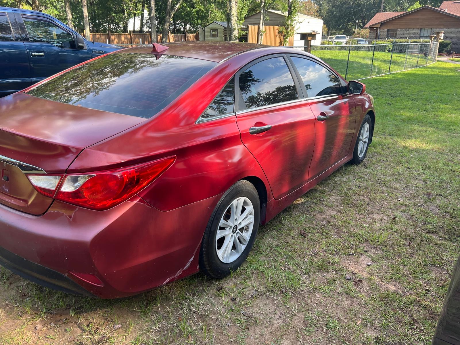 2014 Hyundai Sonata GLS thumbnail 3